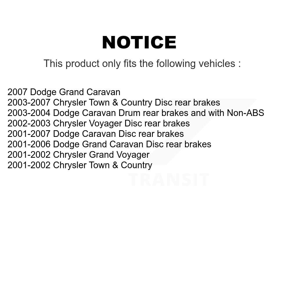 Positive Plus - KPF-100395 - Front and Rear Disc Brake Pad Kits image 8
