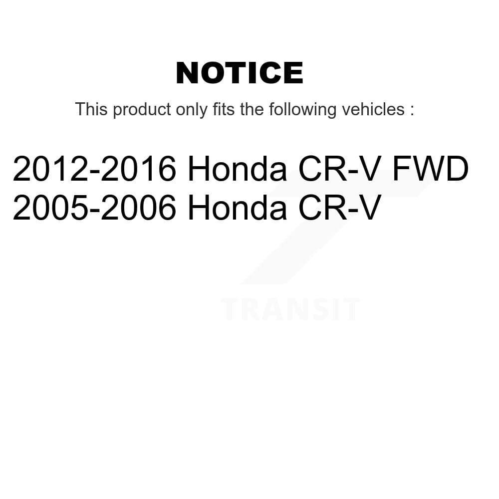 Positive Plus - KPF-100420 - Front and Rear Disc Brake Pad Kits image 8
