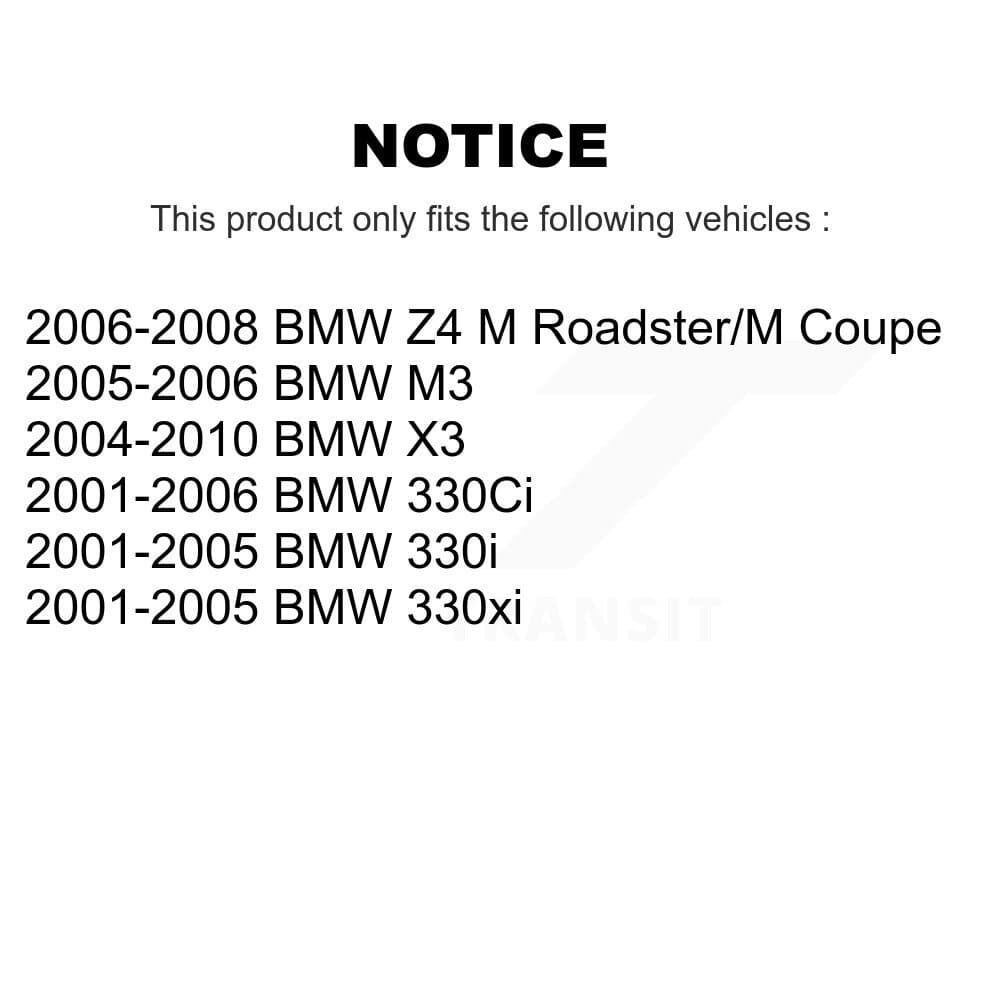 Positive Plus - KPF-100443 - Front and Rear Disc Brake Pad Kits image 8