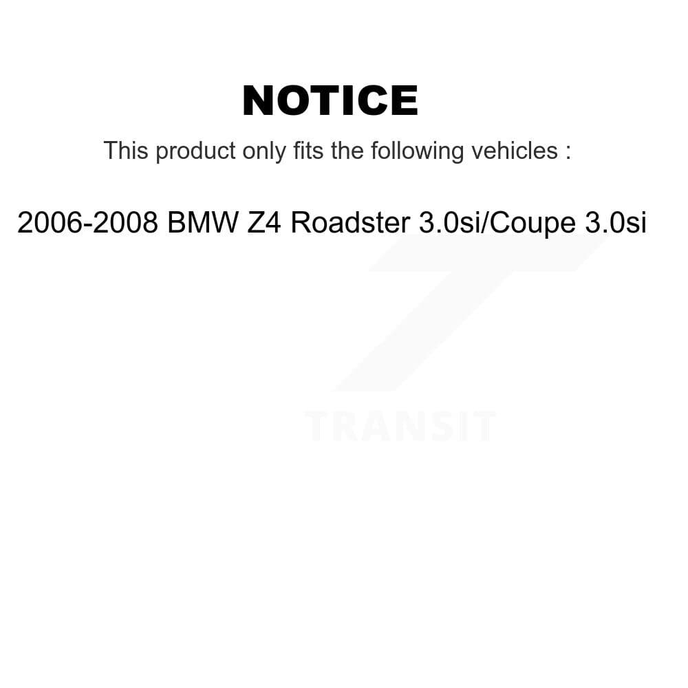 Positive Plus - KPF-100444 - Front and Rear Disc Brake Pad Kits image 8