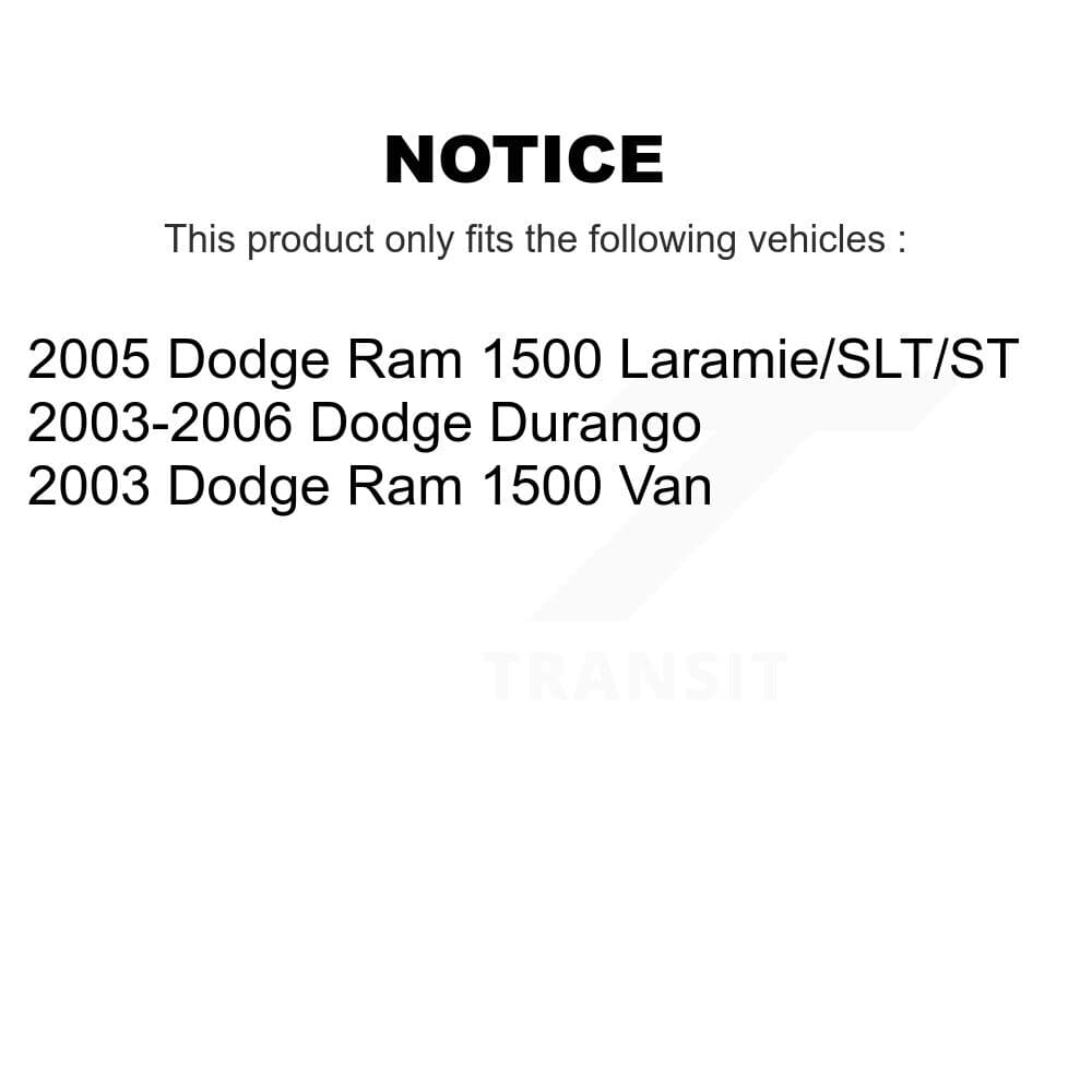 Positive Plus - KPF-100455 - Front and Rear Disc Brake Pad Kits image 8