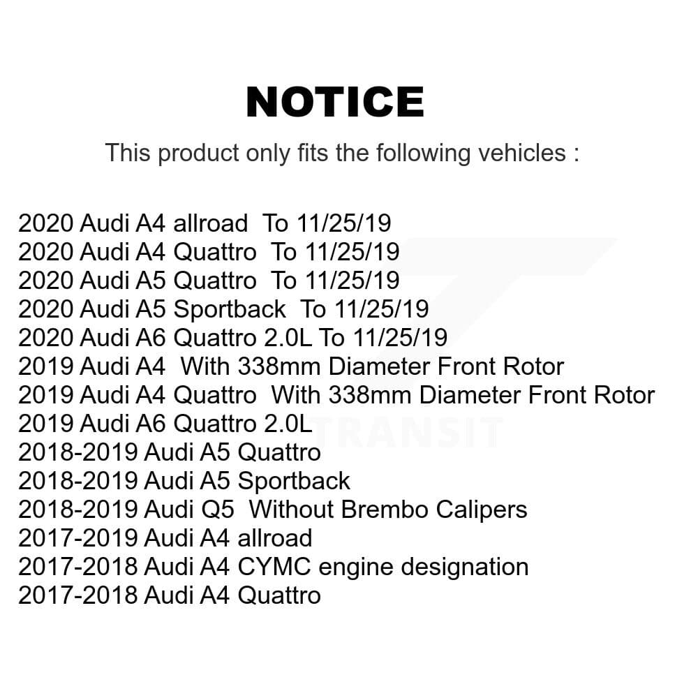Positive Plus - KPF-100494 - Front and Rear Disc Brake Pad Kits image 8
