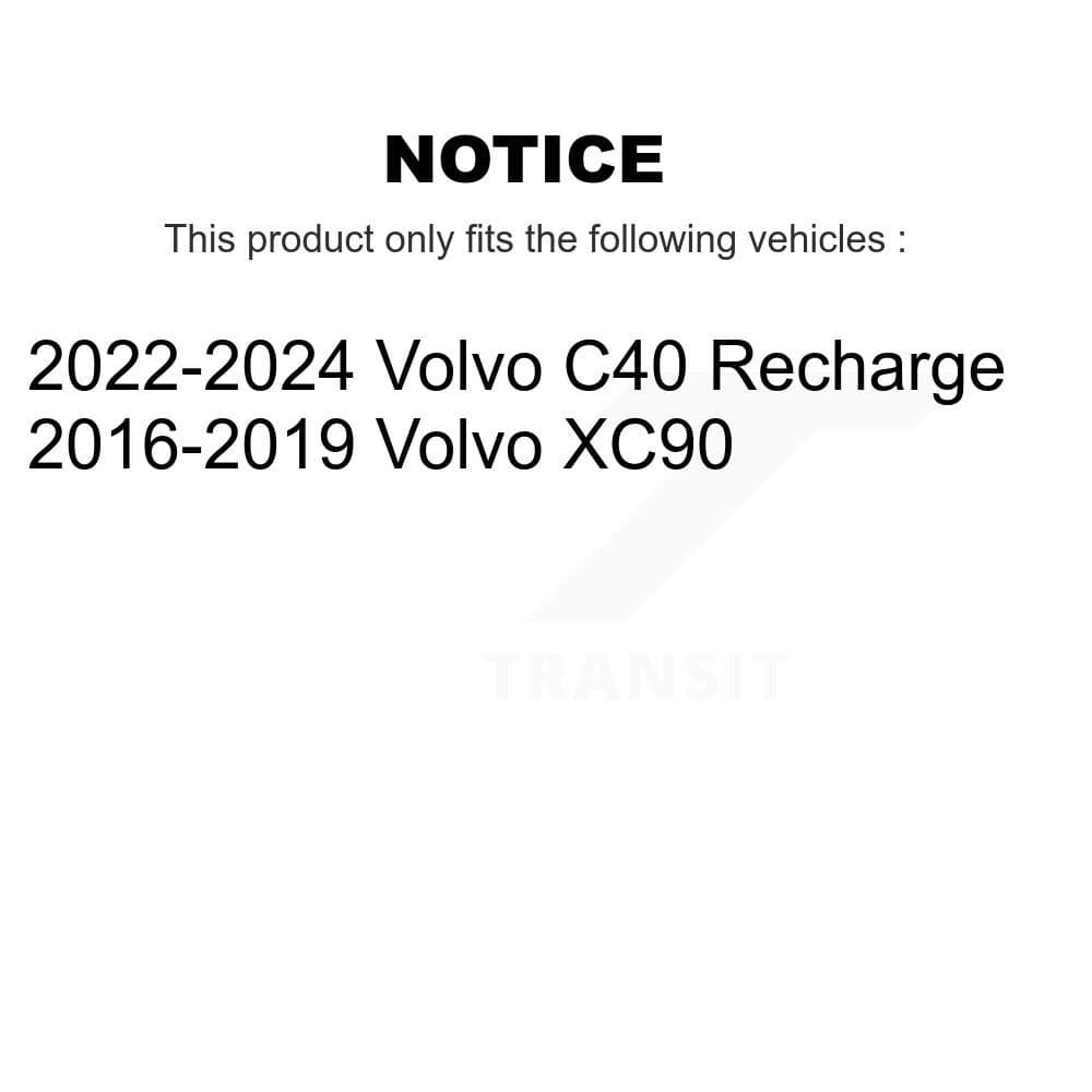 Positive Plus - KPF-100506 - Front and Rear Disc Brake Pad Kits image 8