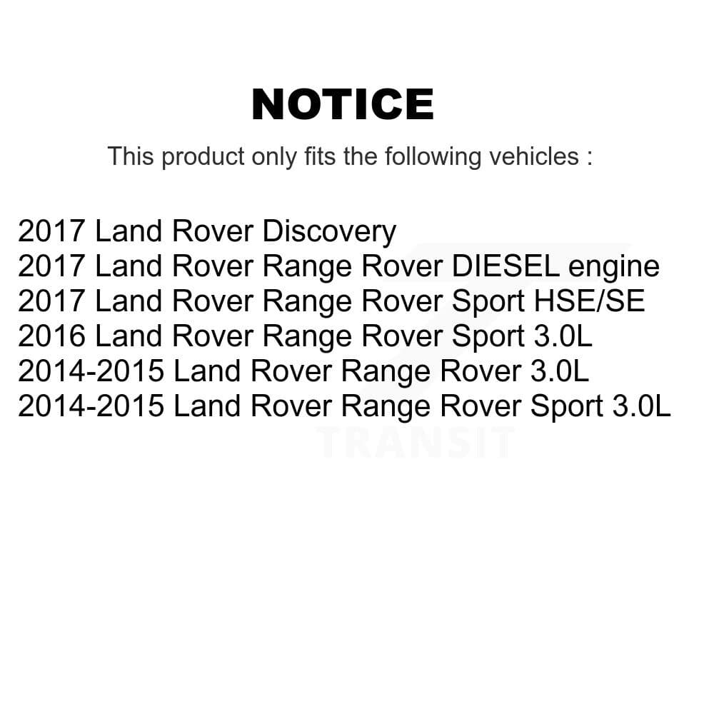 Positive Plus - KPF-100520 - Front and Rear Disc Brake Pad Kits image 8