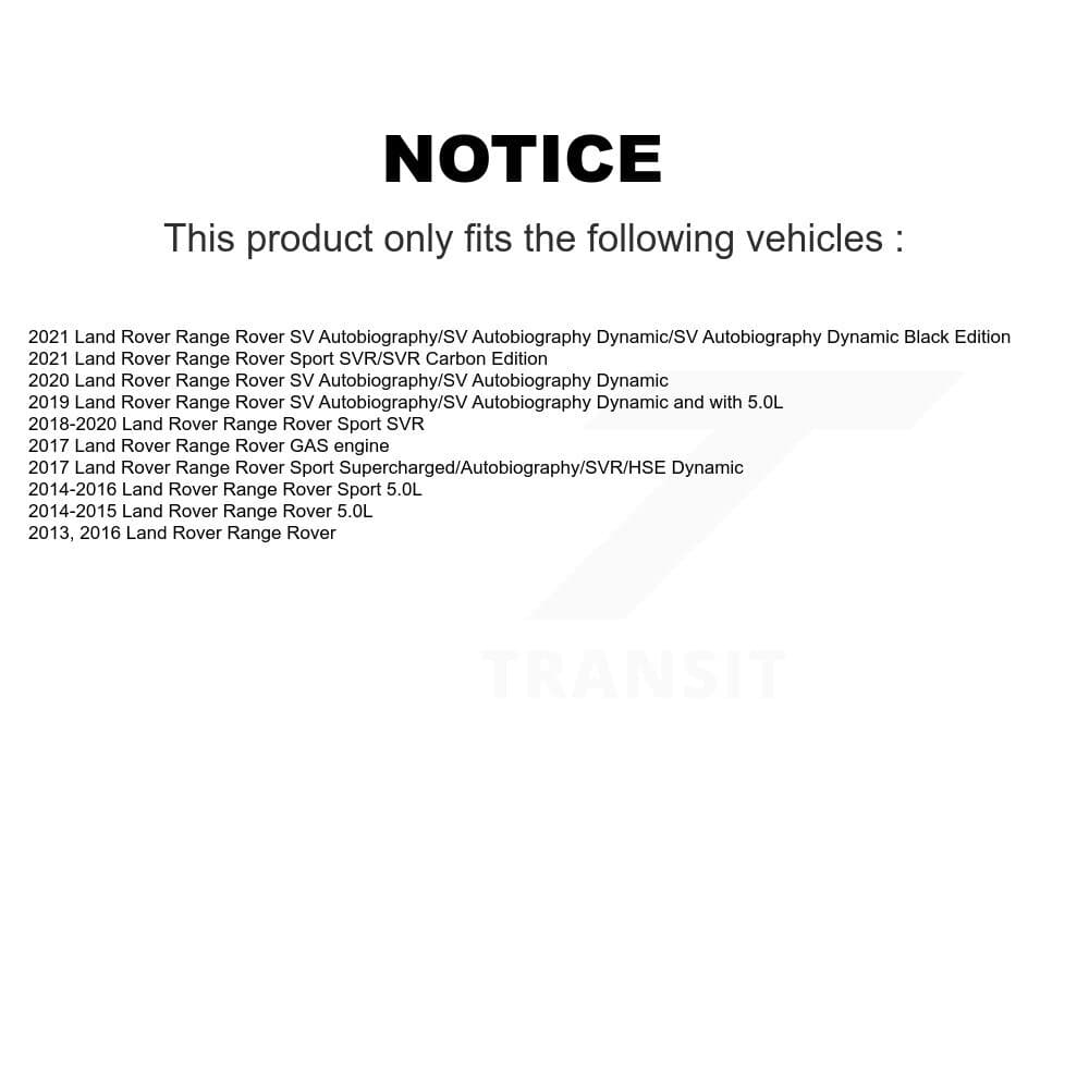 Positive Plus - KPF-100521 - Front and Rear Disc Brake Pad Kits image 8
