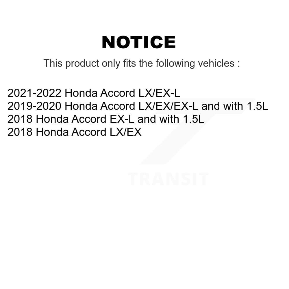 Positive Plus - KPF-100526 - Front and Rear Disc Brake Pad Kits image 8