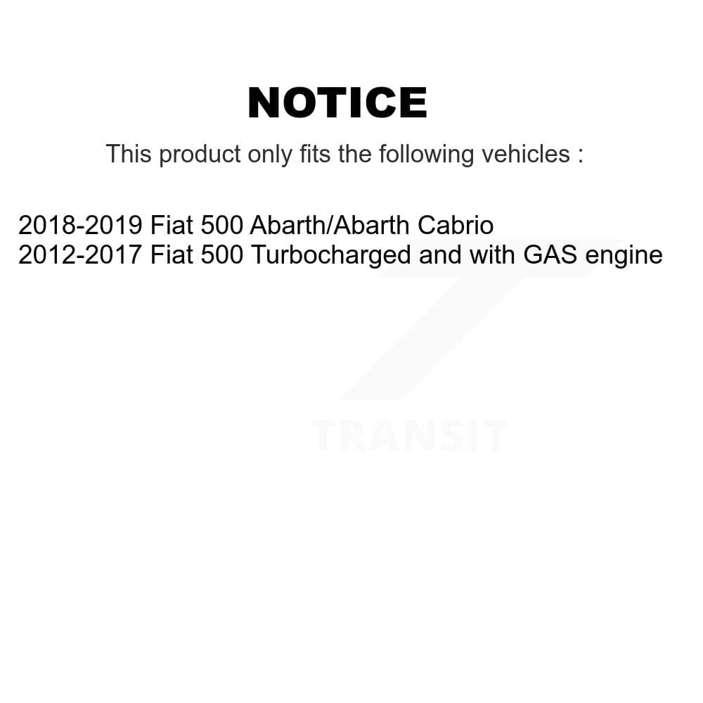 Positive Plus - KPF-100528 - Front and Rear Disc Brake Pad Kits image 8