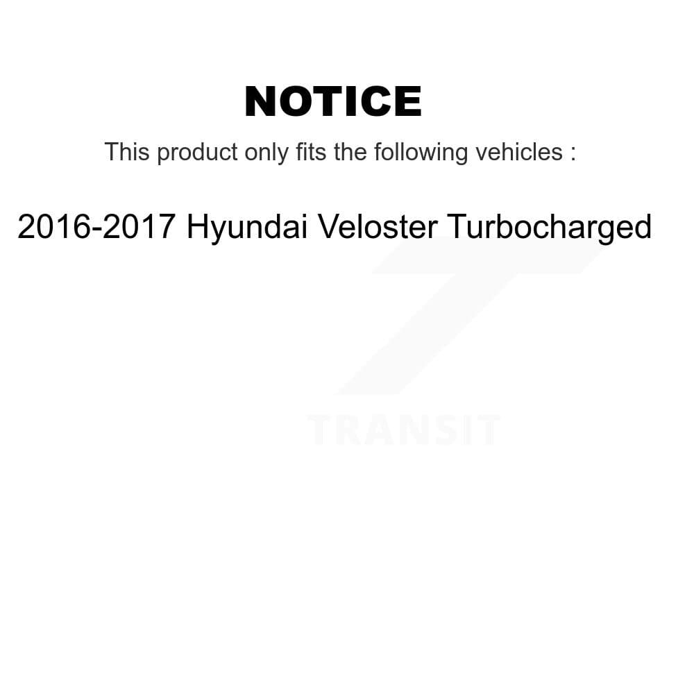 Positive Plus - KPF-100533 - Front and Rear Disc Brake Pad Kits image 8
