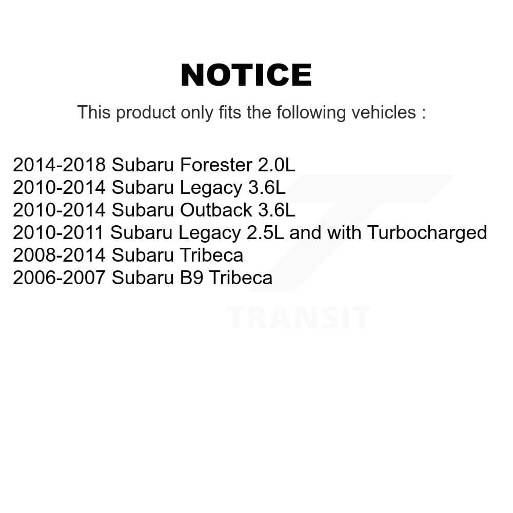 Positive Plus - KPF-100584 - Front and Rear Disc Brake Pad Kits image 8