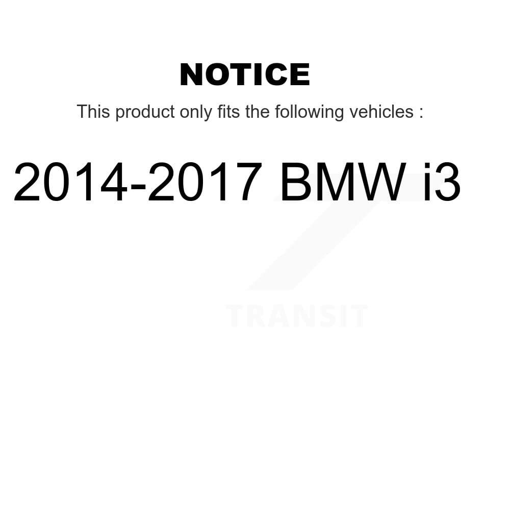 Positive Plus - KPF-100598 - Front and Rear Disc Brake Pad Kits image 8