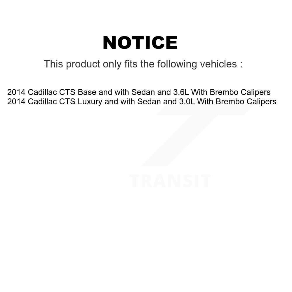 Positive Plus - KPF-100619 - Front and Rear Disc Brake Pad Kits image 8
