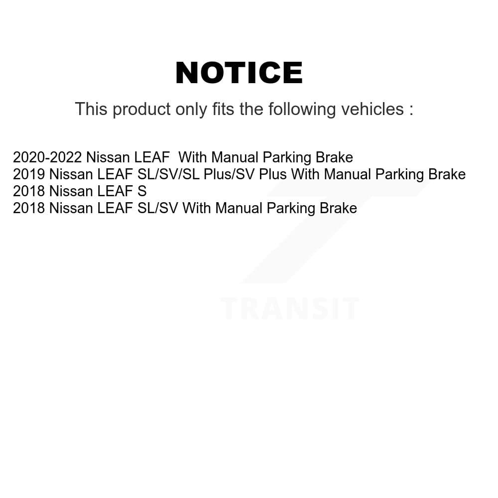 Positive Plus - KPF-100705 - Front and Rear Disc Brake Pad Kits image 8