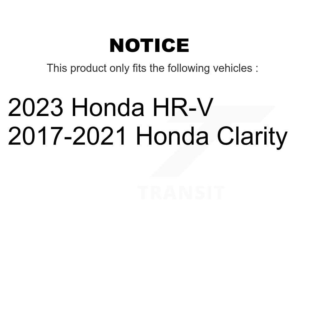 Positive Plus - KPF-100721 - Front and Rear Disc Brake Pad Kits image 8
