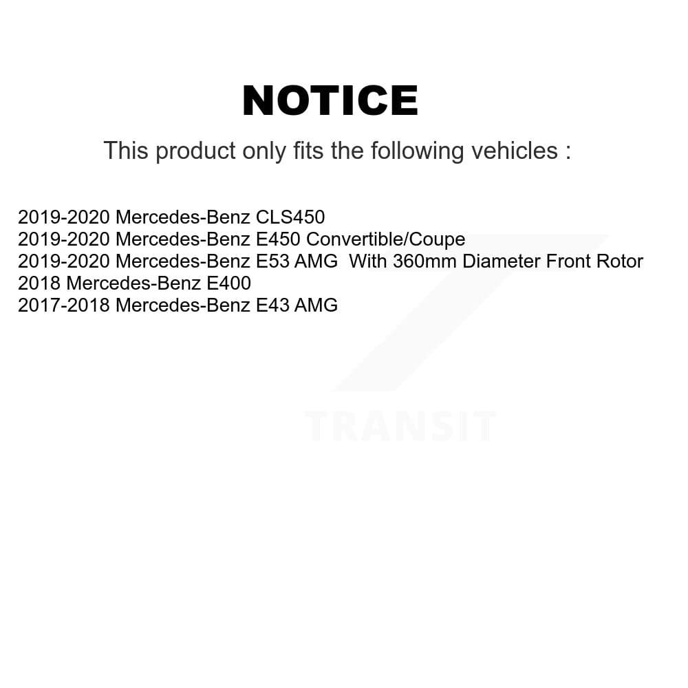 Positive Plus - KPF-100741 - Front and Rear Disc Brake Pad Kits image 8