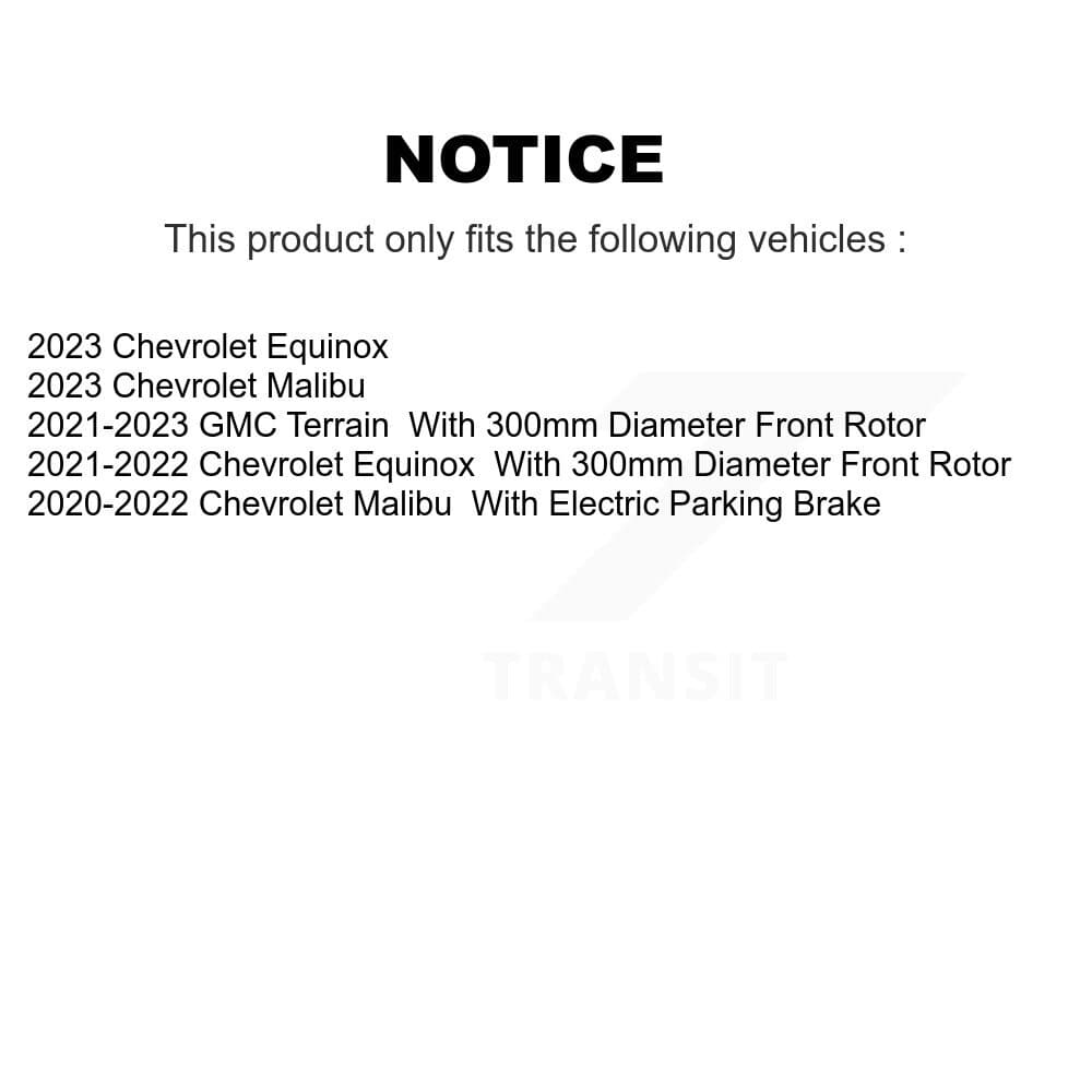 Positive Plus - KPF-100766 - Front and Rear Disc Brake Pad Kits image 8