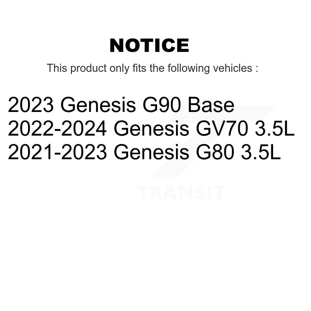 Positive Plus - KPF-100771 - Front and Rear Disc Brake Pad Kits image 8