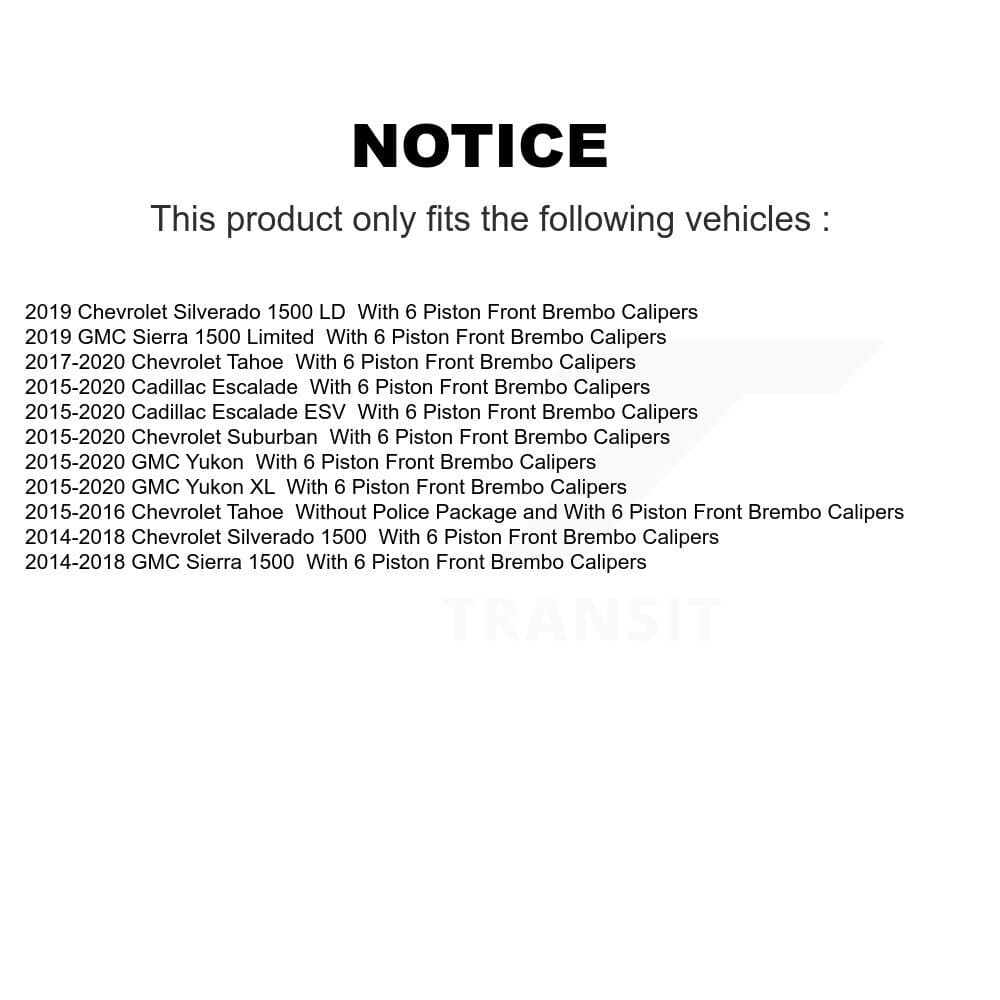 Positive Plus - KPF-100785 - Front and Rear Disc Brake Pad Kits image 8