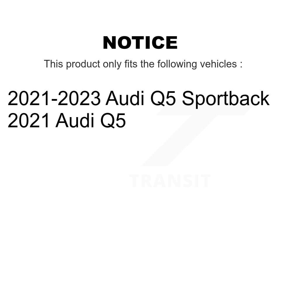 Positive Plus - KPF-100793 - Front and Rear Disc Brake Pad Kits image 8