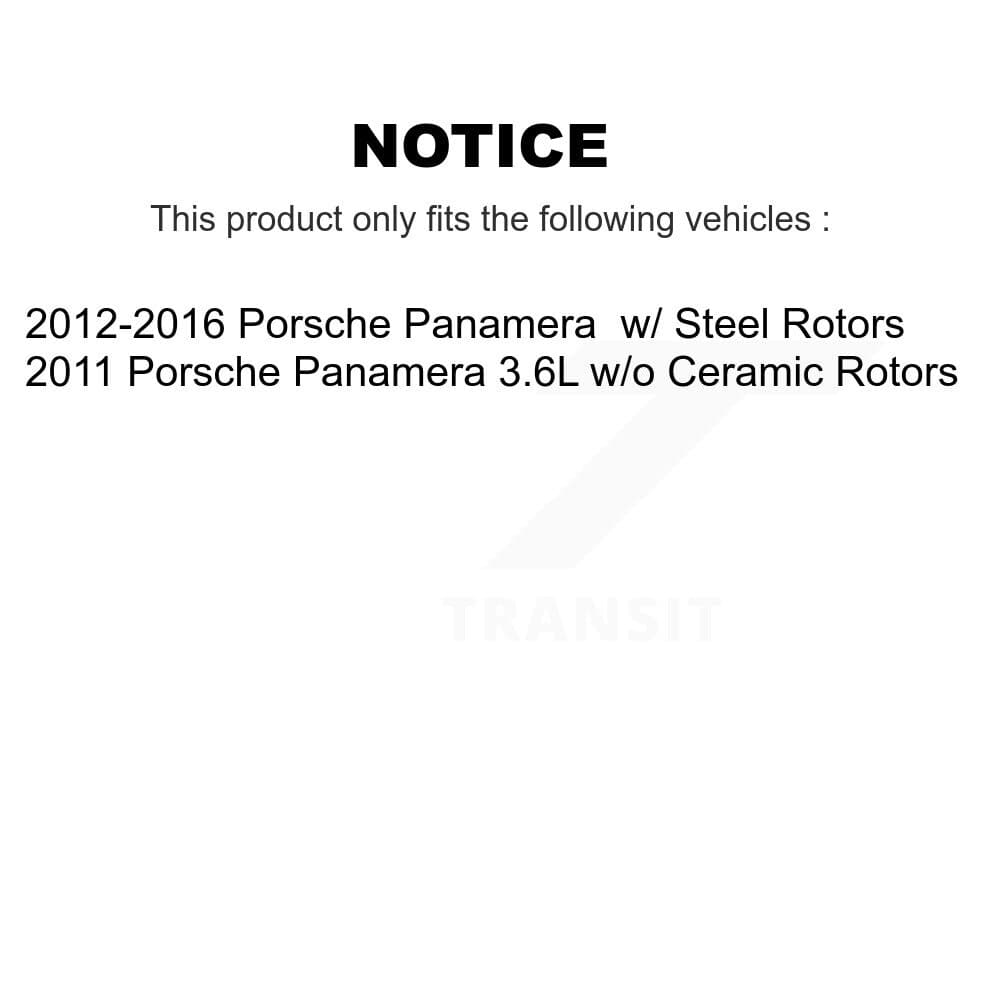 Positive Plus - KPW-100035 - Front and Rear Disc Brake Pad Kits image 8