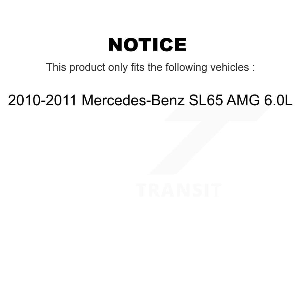 Positive Plus - KPW-100078 - Front and Rear Disc Brake Pad Kits image 8