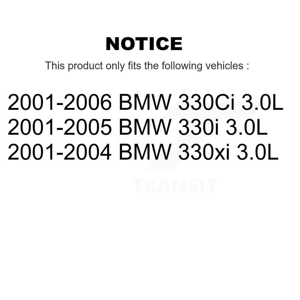 Positive Plus - KPW-100130 - Front and Rear Disc Brake Pad Kits image 8
