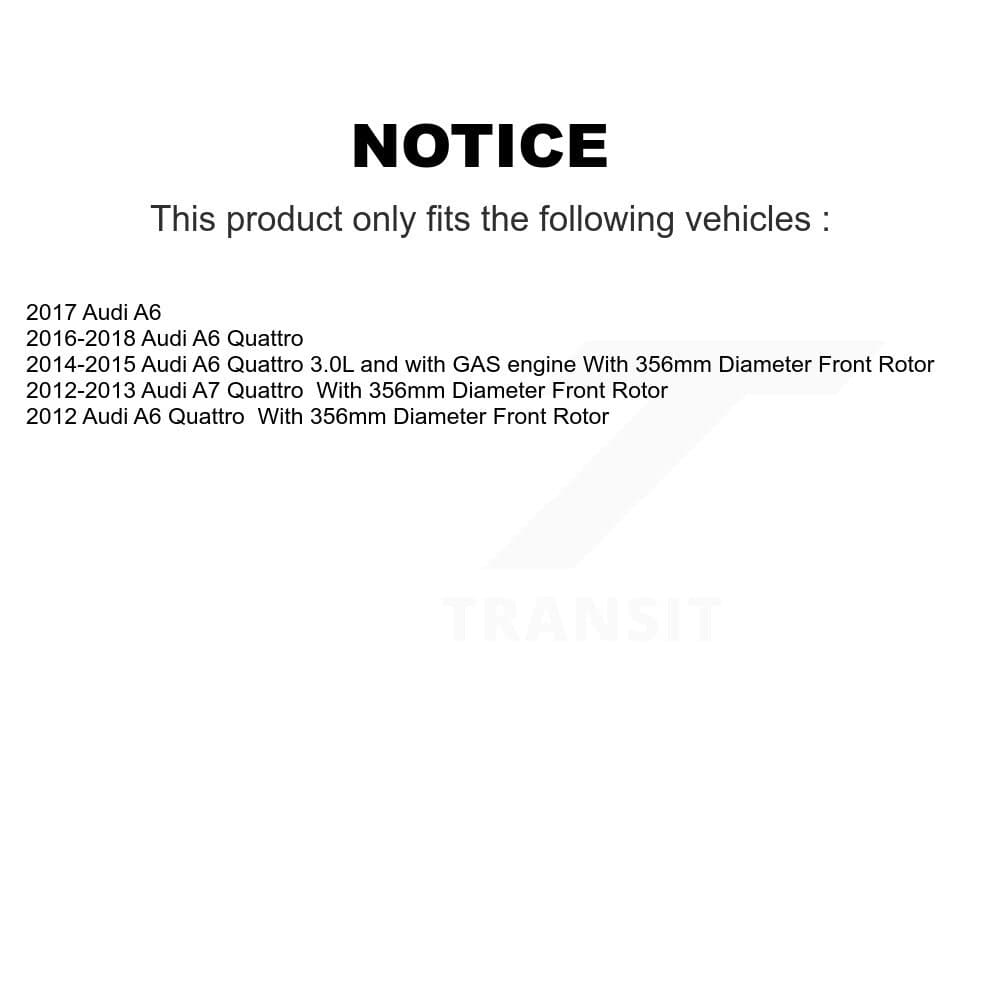 Positive Plus - KPW-100150 - Front and Rear Disc Brake Pad Kits image 8