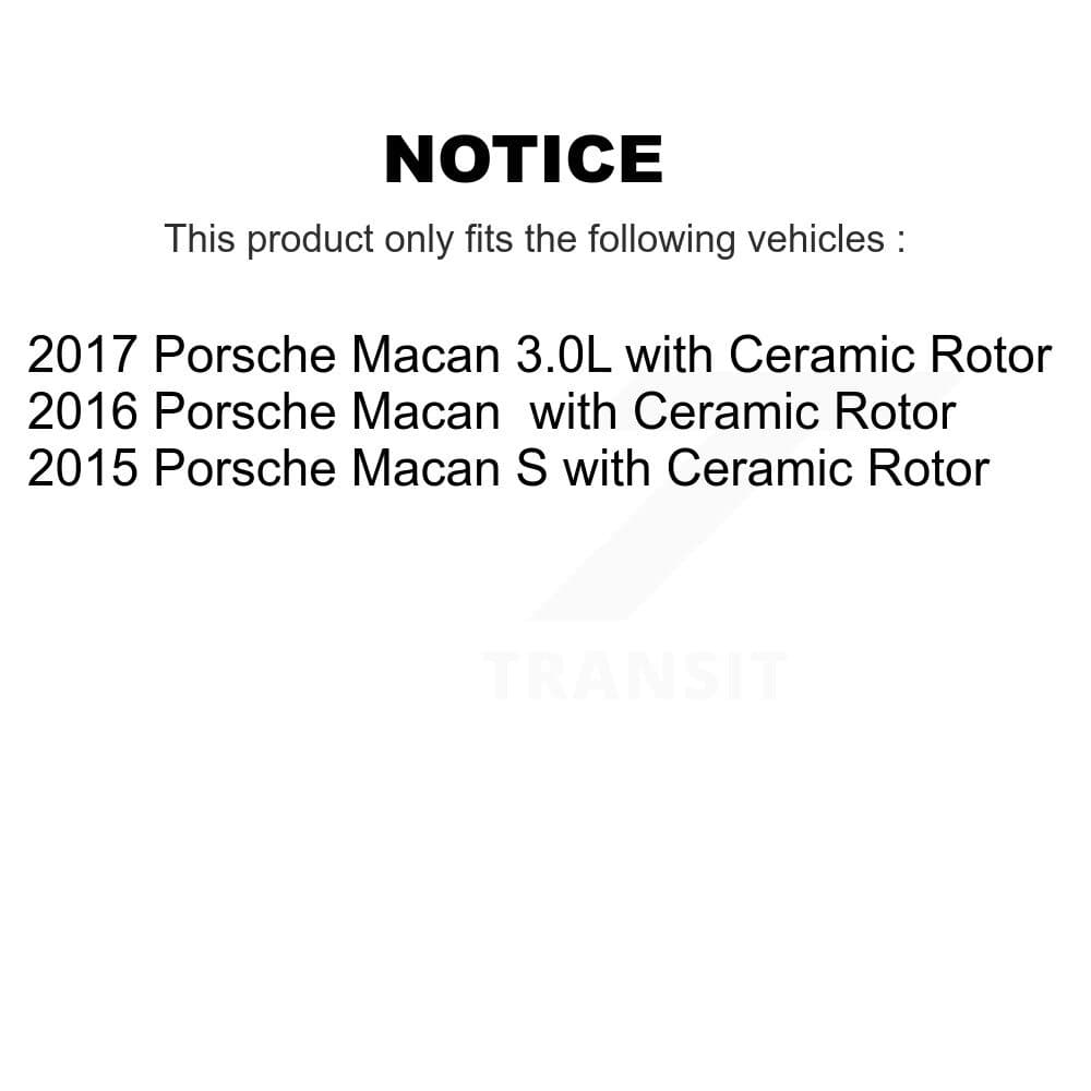Positive Plus - KPW-100229 - Front and Rear Disc Brake Pad Kits image 8