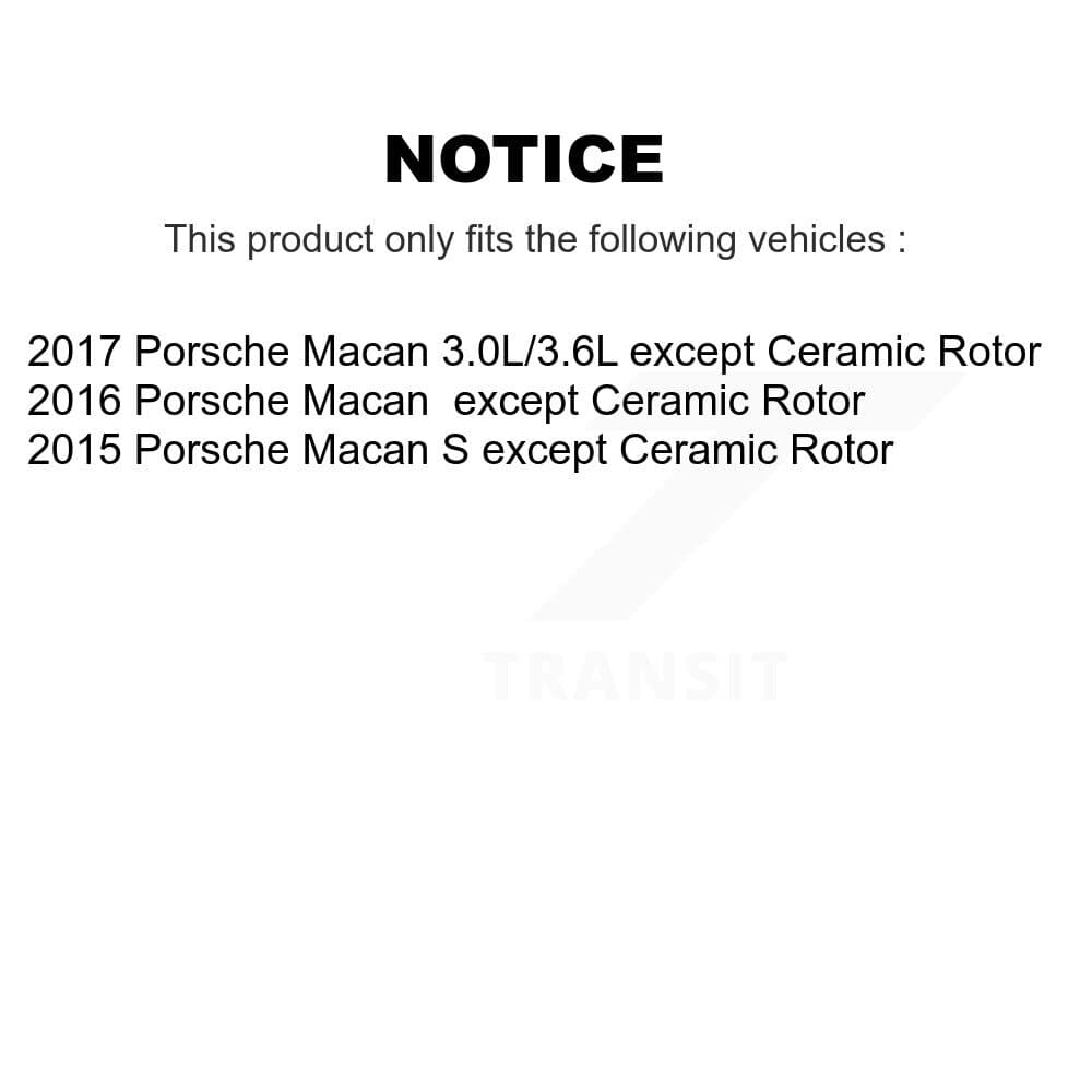 Positive Plus - KPW-100230 - Front and Rear Disc Brake Pad Kits image 8