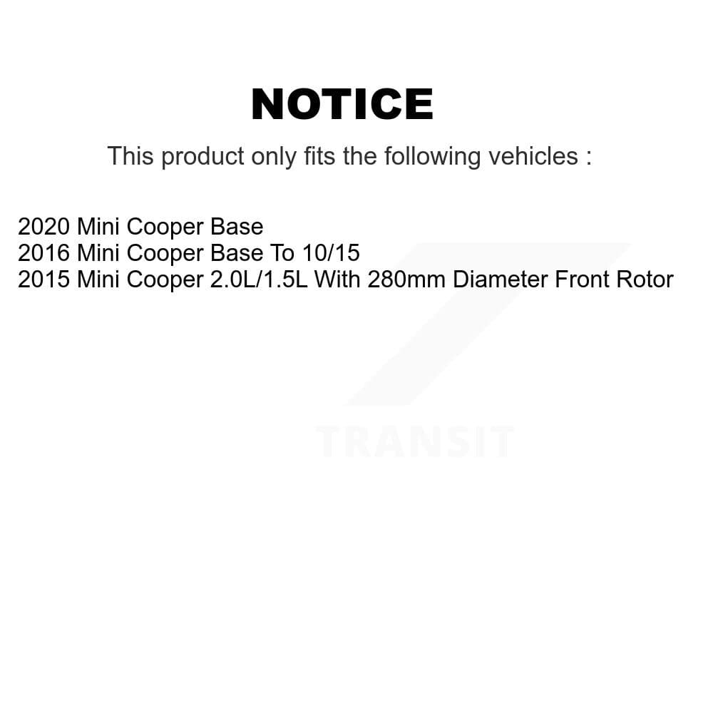 Positive Plus - KPW-100250 - Front and Rear Disc Brake Pad Kits image 8