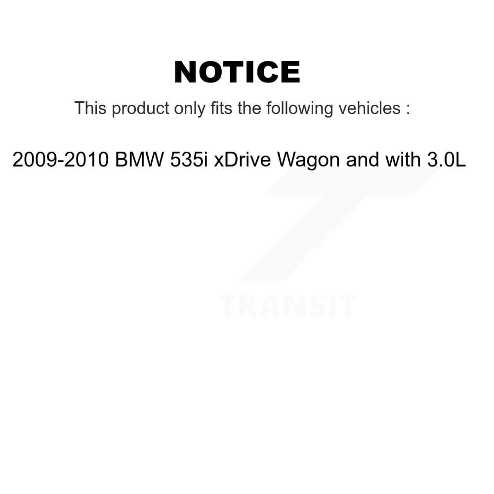 Positive Plus - KPW-100414 - Front and Rear Disc Brake Pad Kits image 8