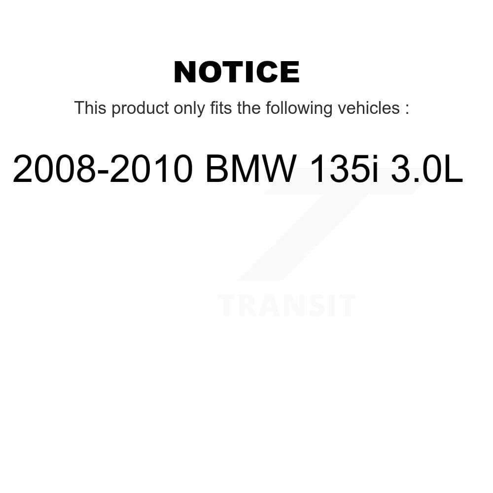 Positive Plus - KPW-100507 - Front and Rear Disc Brake Pad Kits image 14