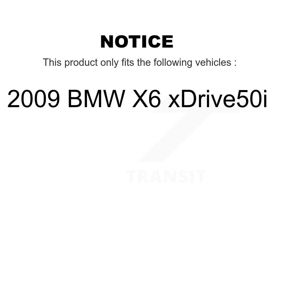Positive Plus - KPW-100527 - Front and Rear Disc Brake Pad Kits image 14