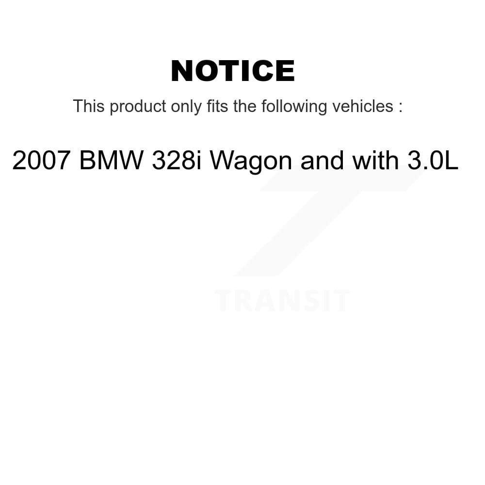 Positive Plus - KPW-100547 - Front and Rear Disc Brake Pad Kits image 14