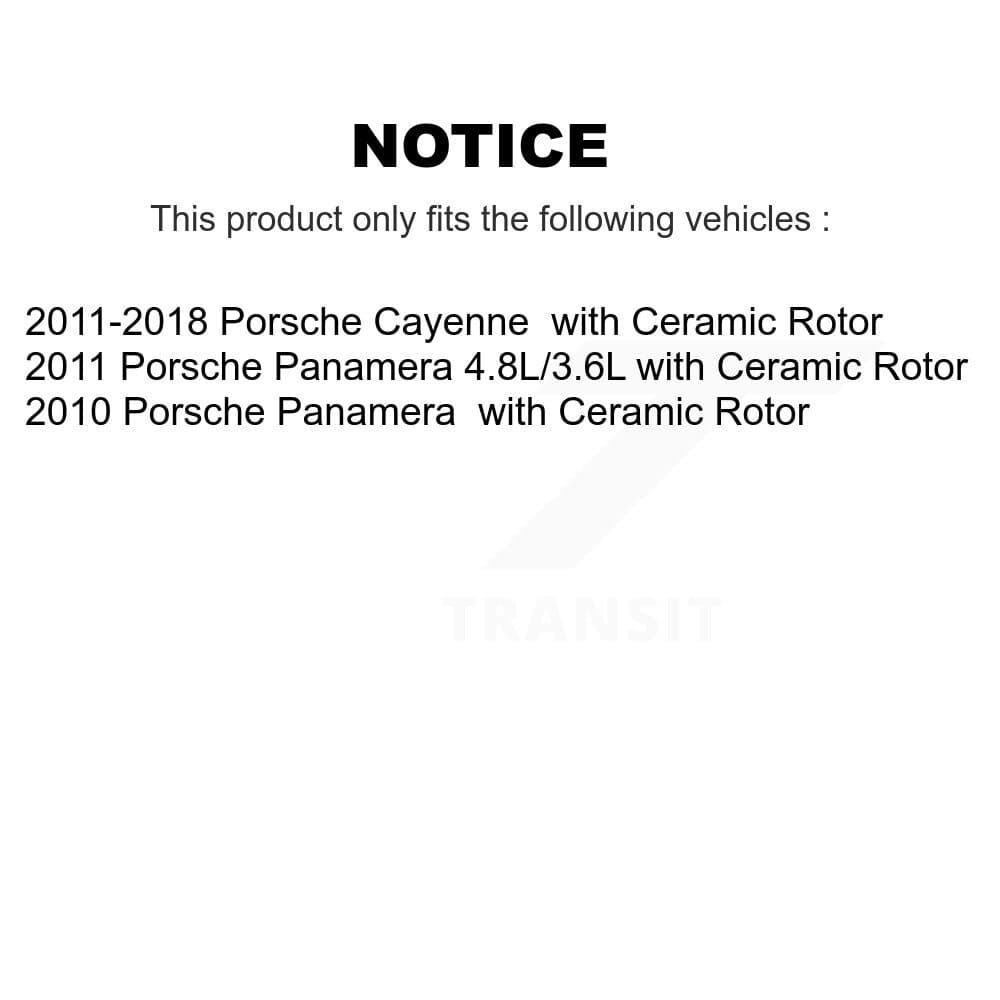 Positive Plus - KPW-100595 - Front Disc Brake Pad Kits image 8