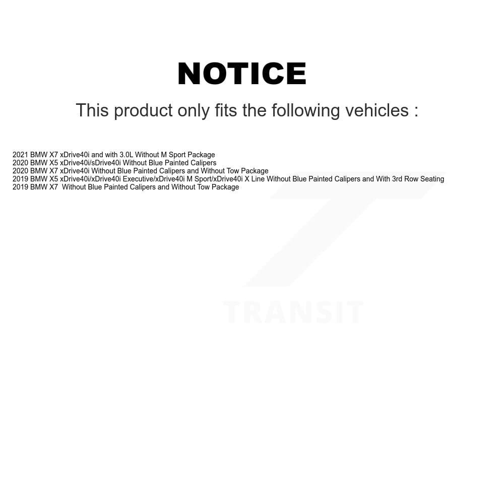 Positive Plus - KPW-100612 - Front Disc Brake Pad Kits image 8