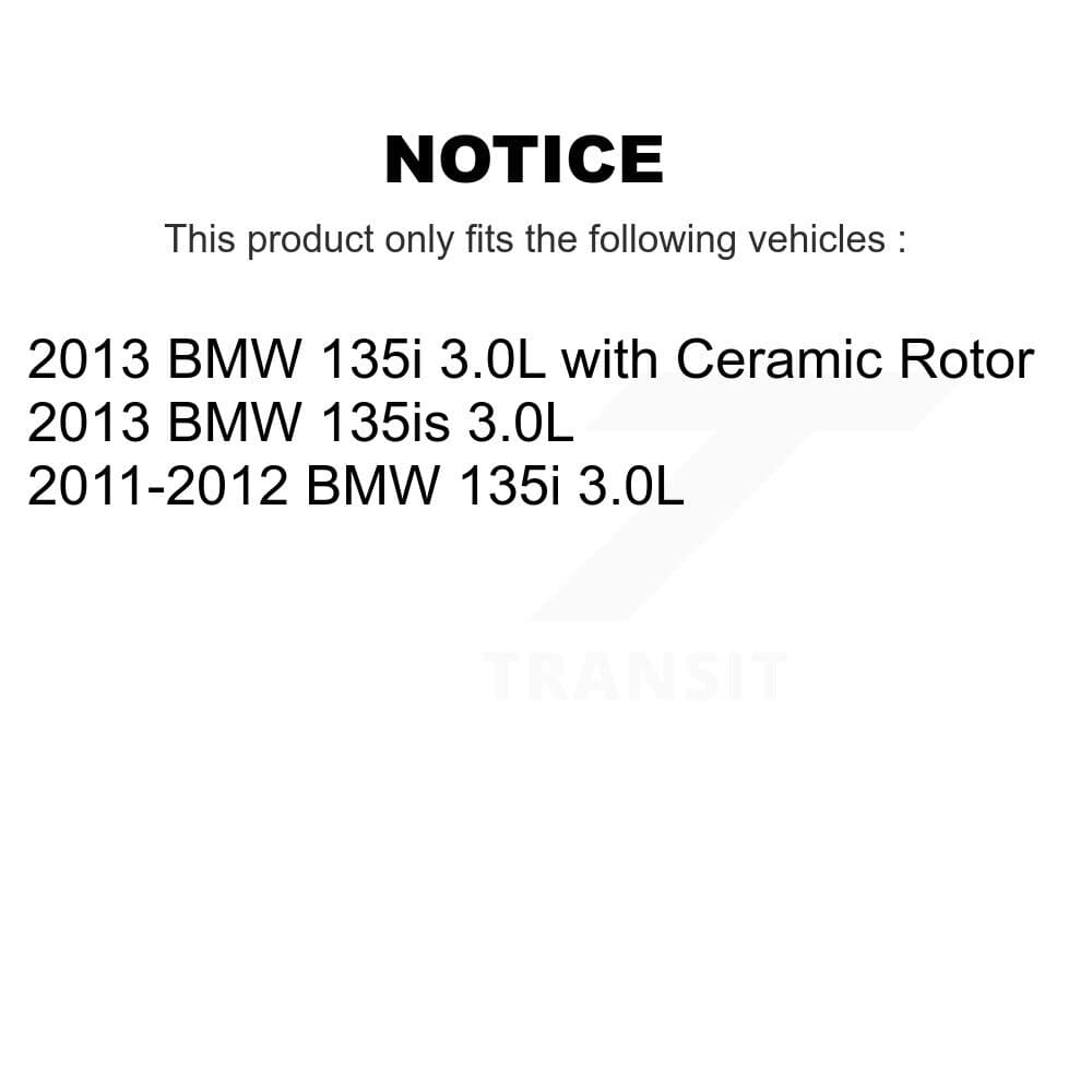 Positive Plus - KPW-100651 - Front Disc Brake Pad Kits image 8