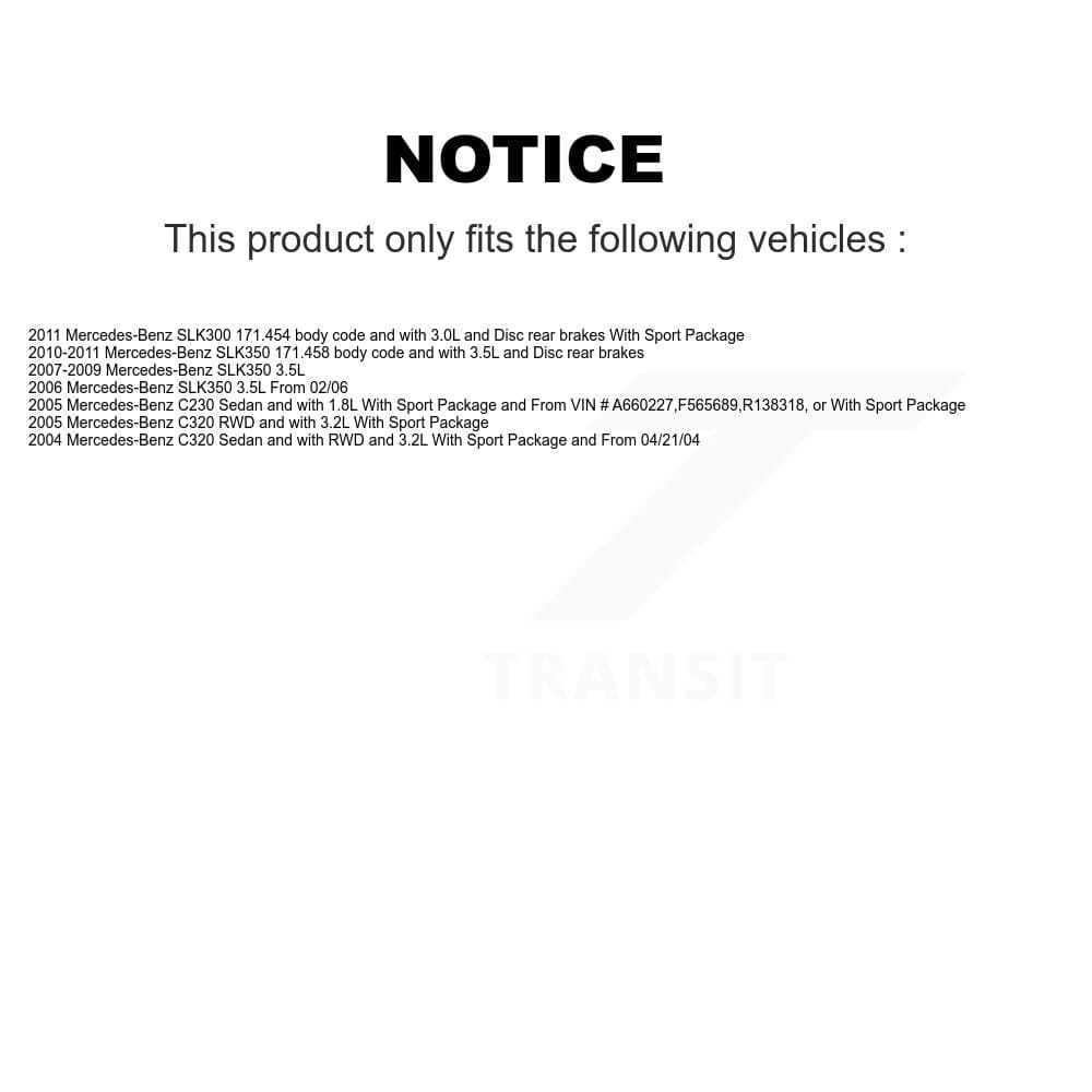 Positive Plus - KPW-100699 - Front Disc Brake Pad Kits image 8