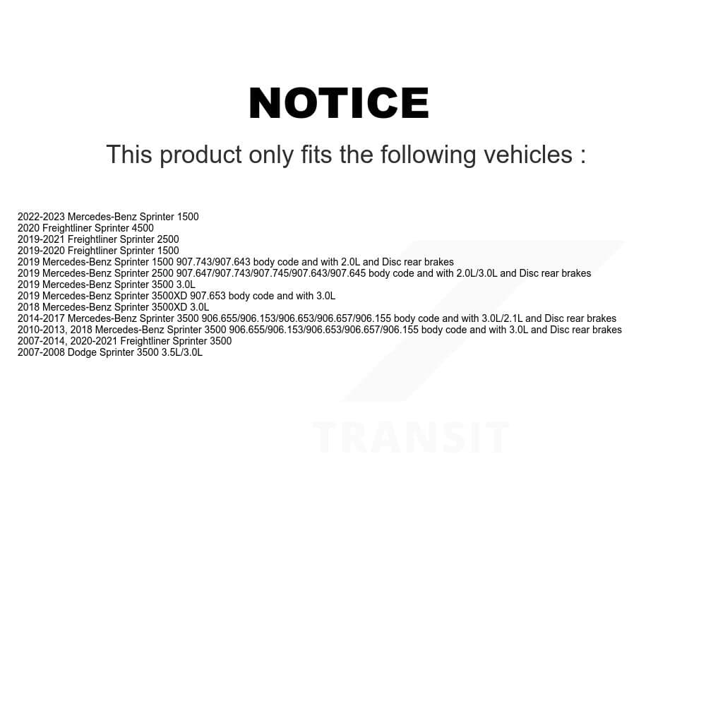 Positive Plus - KPW-100733 - Front Disc Brake Pad Kits image 8