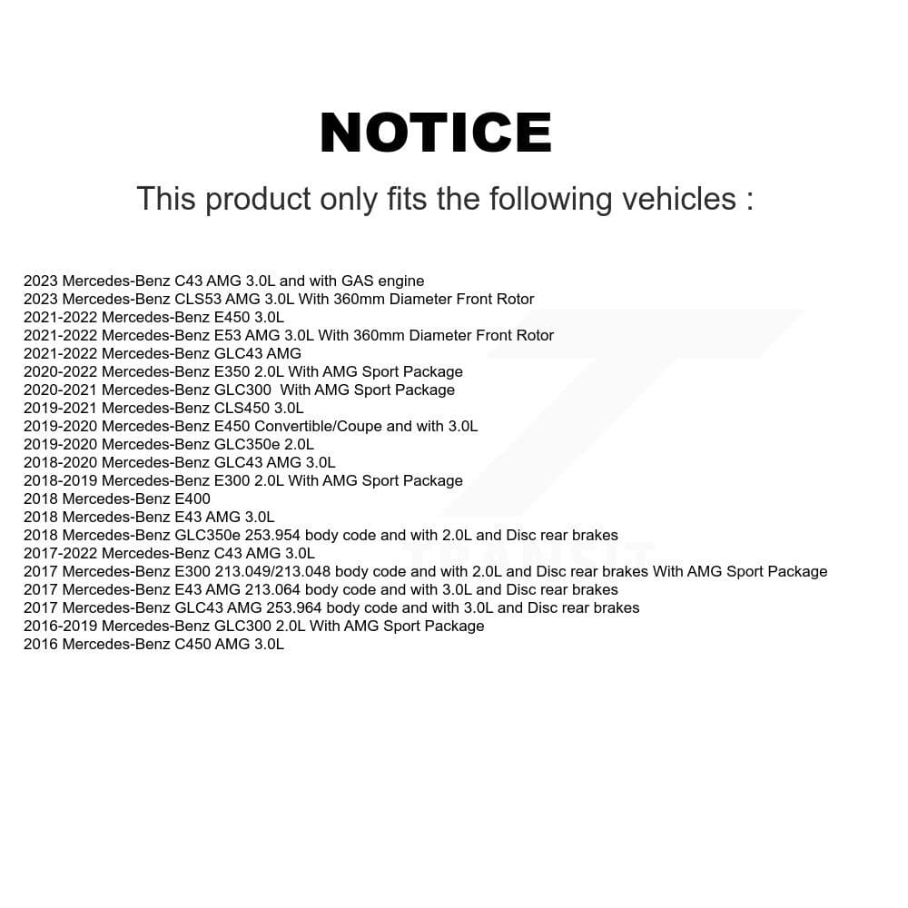 Positive Plus - KPW-100741 - Front Disc Brake Pad Kits image 8