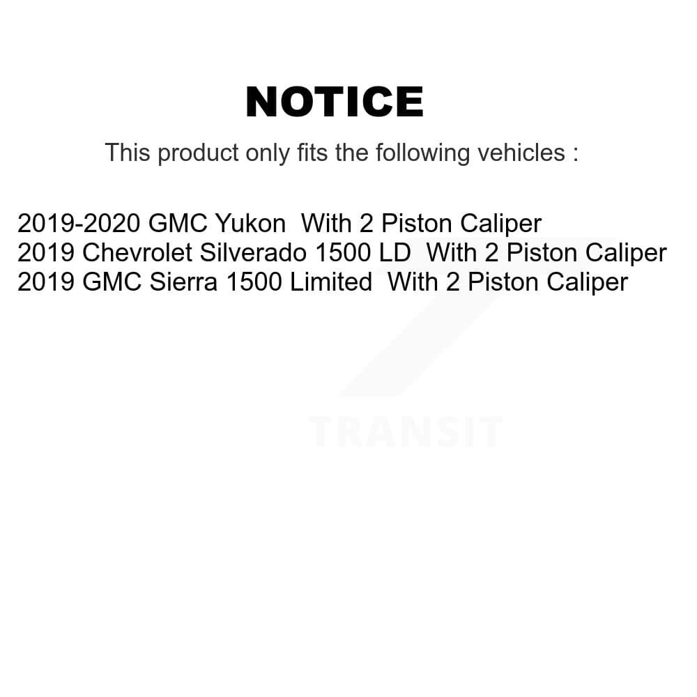 Positive Plus - KPW-100745 - Front Disc Brake Pad Kits image 8