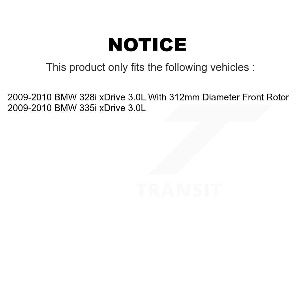 Positive Plus - KPW-100789 - Front Disc Brake Pad Kits image 8