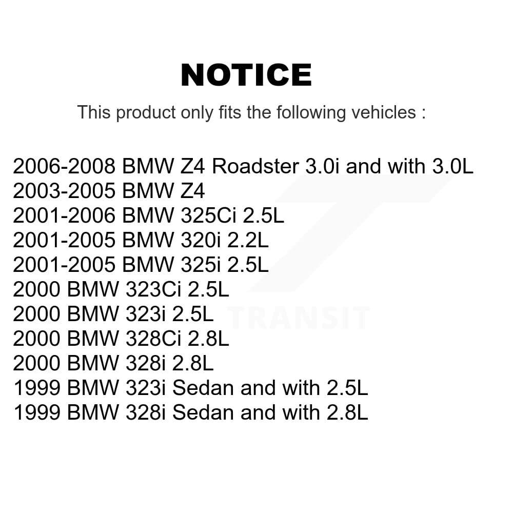 Positive Plus - KPW-100806 - Front Disc Brake Pad Kits image 8