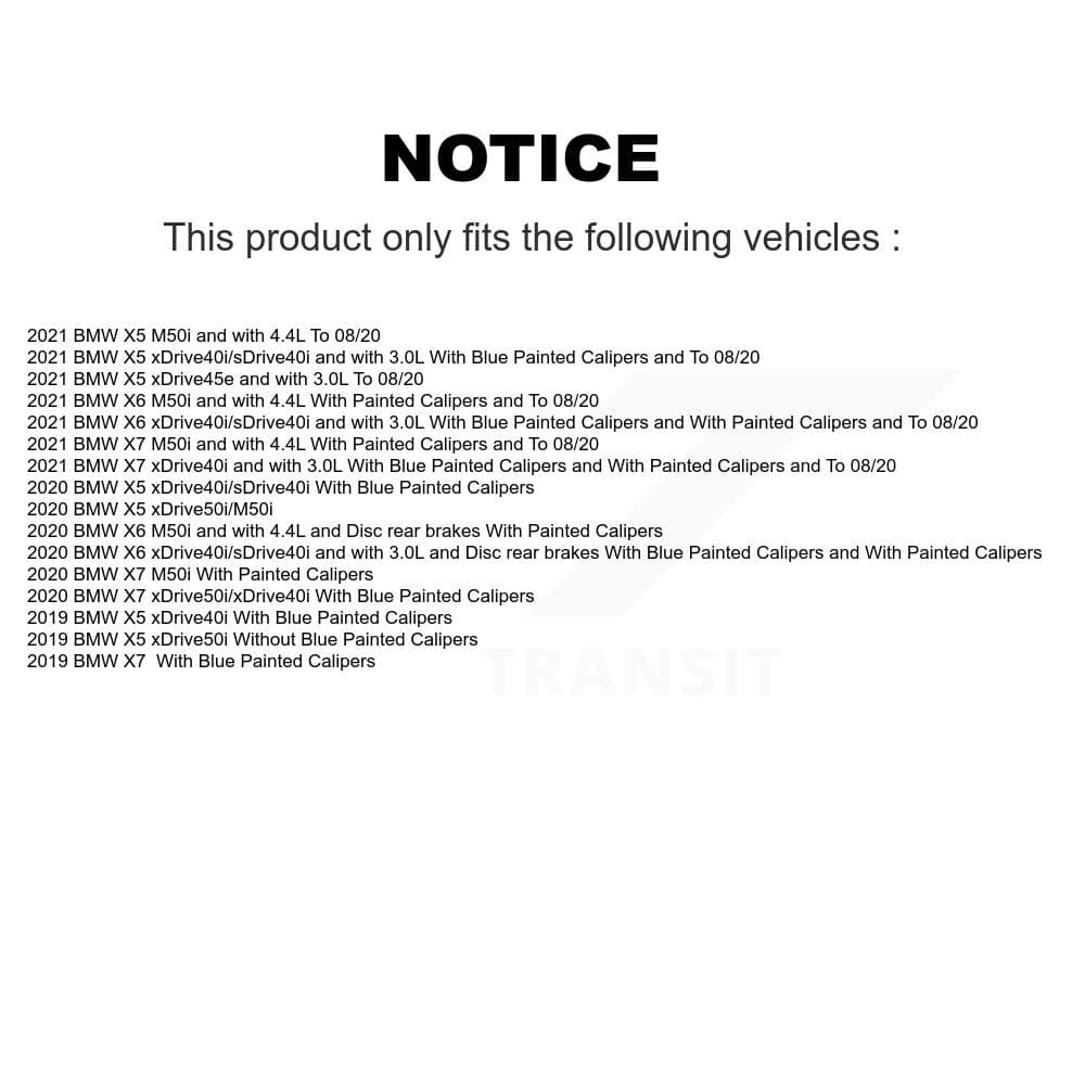 Positive Plus - KPW-100808 - Front Disc Brake Pad Kits image 8