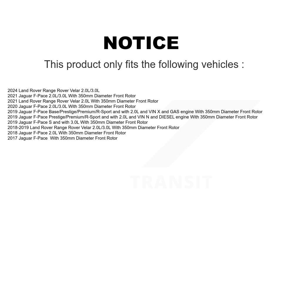 Positive Plus - KPW-100851 - Front Disc Brake Pad Kits image 8