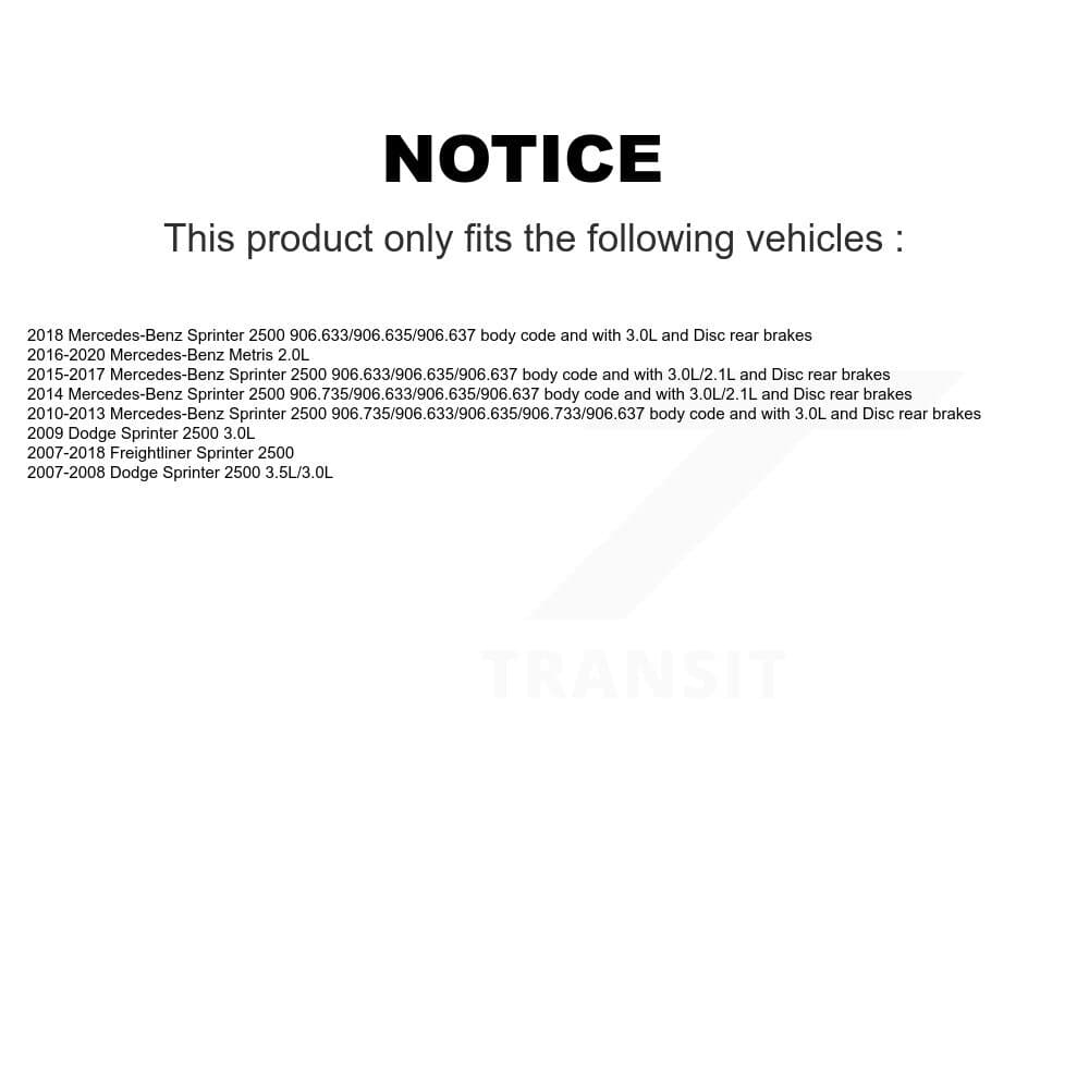 Positive Plus - KPW-100929 - Front Disc Brake Pad Kits image 8