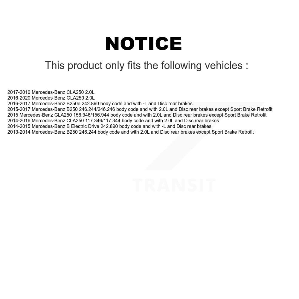 Positive Plus - KPW-100934 - Front Disc Brake Pad Kits image 8