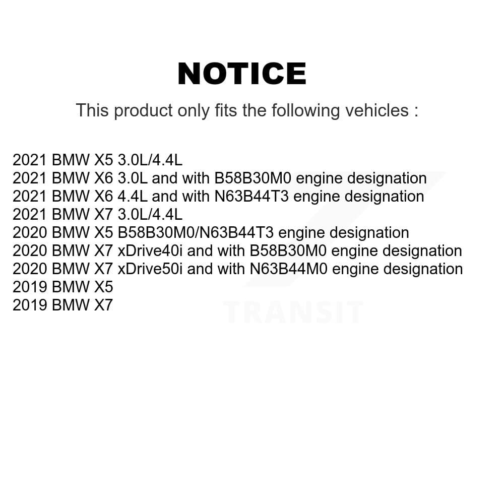 Positive Plus - KPW-100987 - Rear Disc Brake Pad Kits image 8