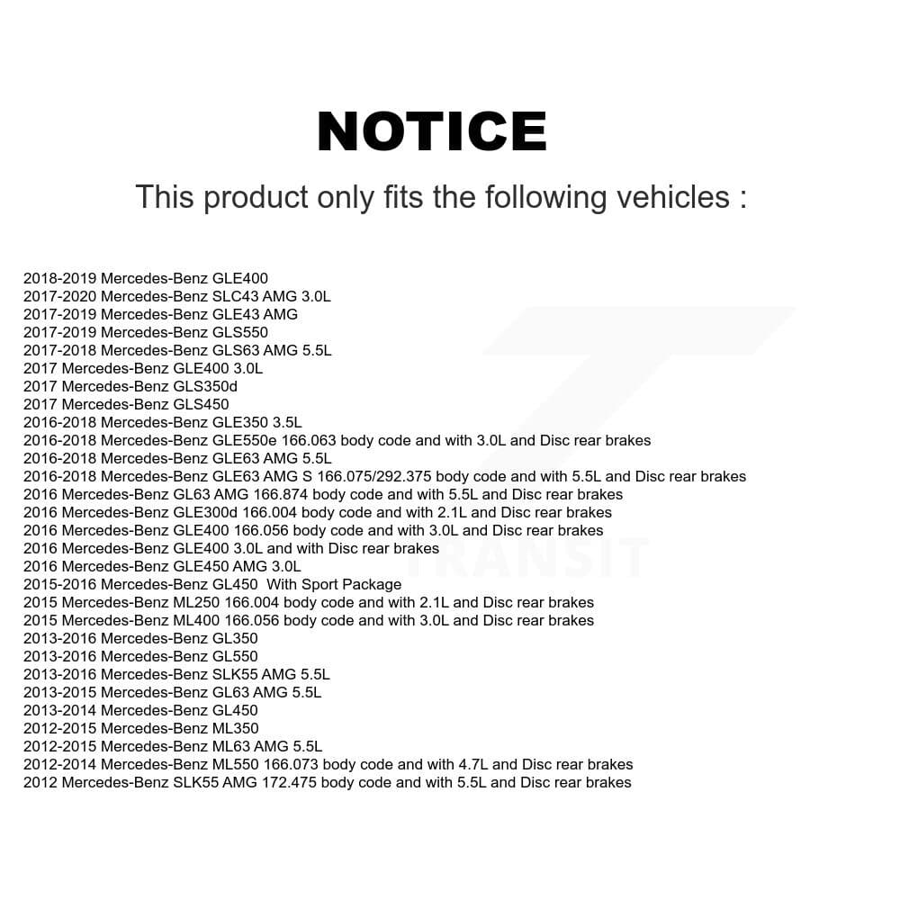 Positive Plus - KPW-101052 - Rear Disc Brake Pad Kits image 8