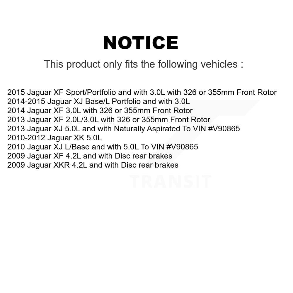 Positive Plus - KPW-101063 - Rear Disc Brake Pad Kits image 8
