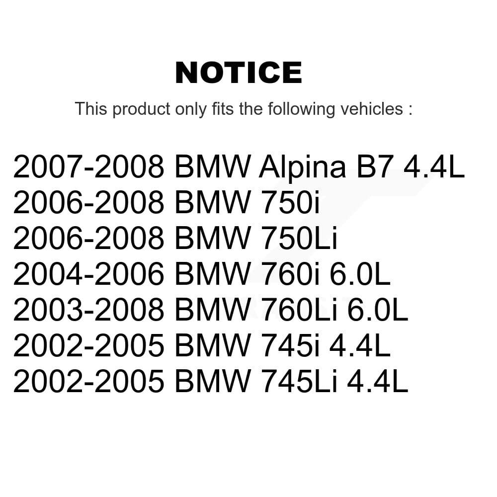 Positive Plus - KPW-101122 - Rear Disc Brake Pad Kits image 8